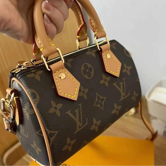 Luxury Brown Designer Handbag - Picture 2 of 4